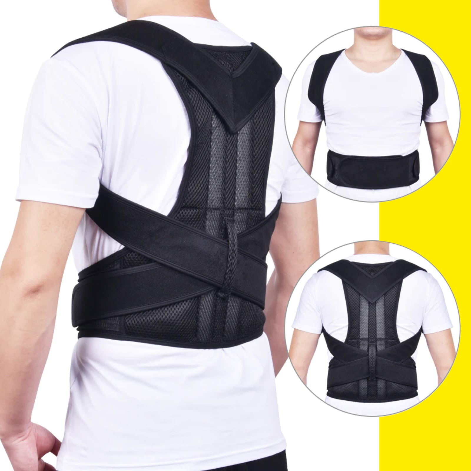 Miniatura 3 de Corrector de Postura Espalda  Chaleco